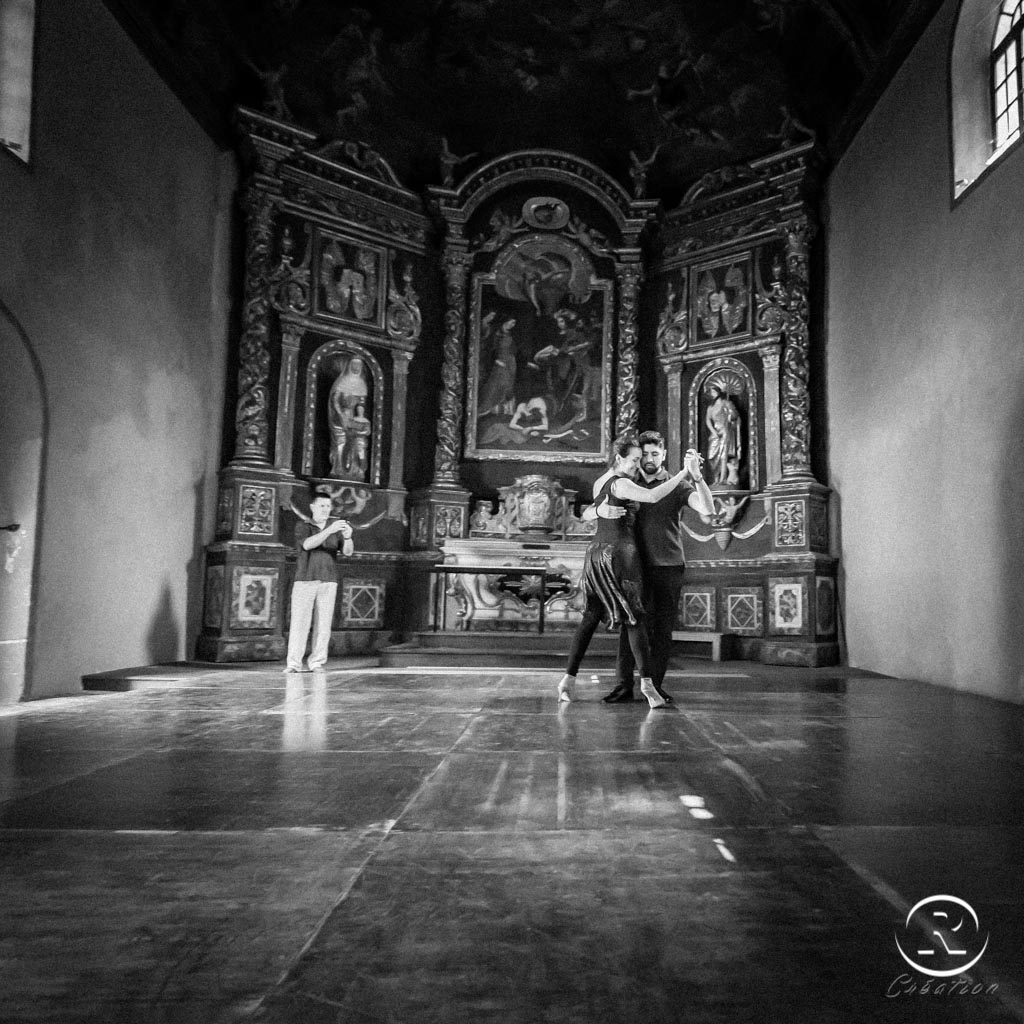 Maestros du 17ème Festival de Tango Saint Geniez d'Olt